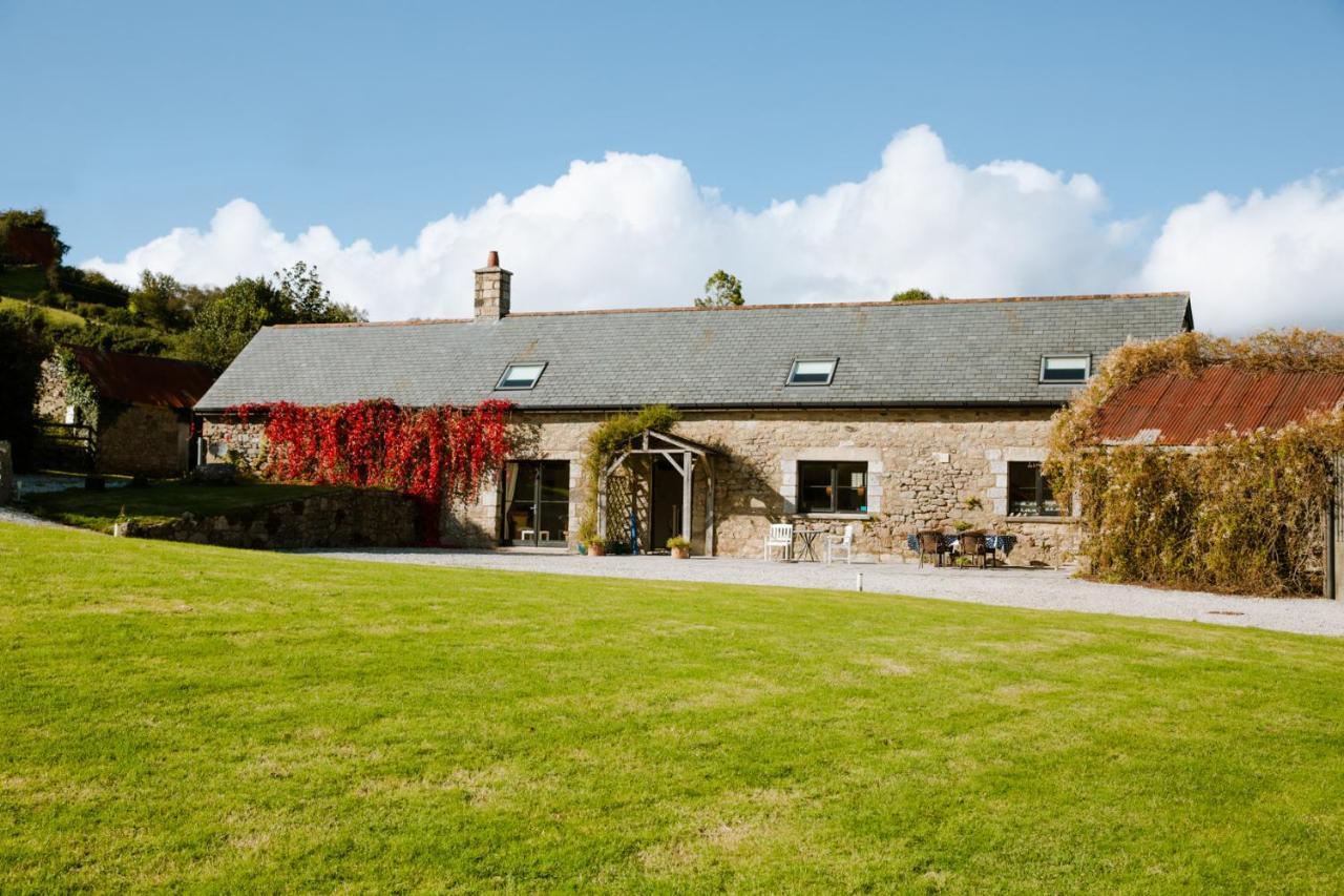 Higher Weddicott Barn Holiday Cottage - Self Catering Chagford Exterior foto