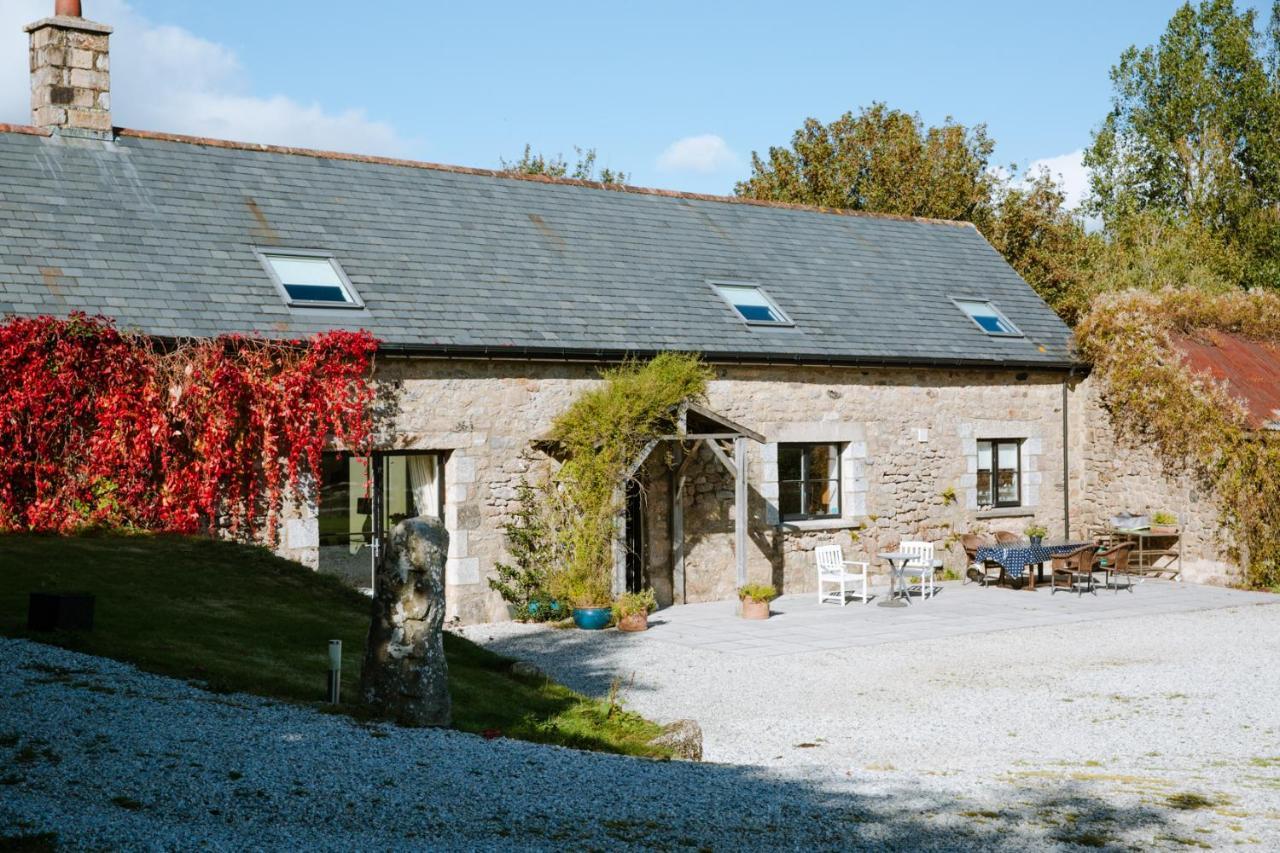 Higher Weddicott Barn Holiday Cottage - Self Catering Chagford Exterior foto