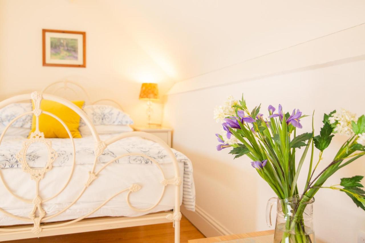 Higher Weddicott Barn Holiday Cottage - Self Catering Chagford Exterior foto