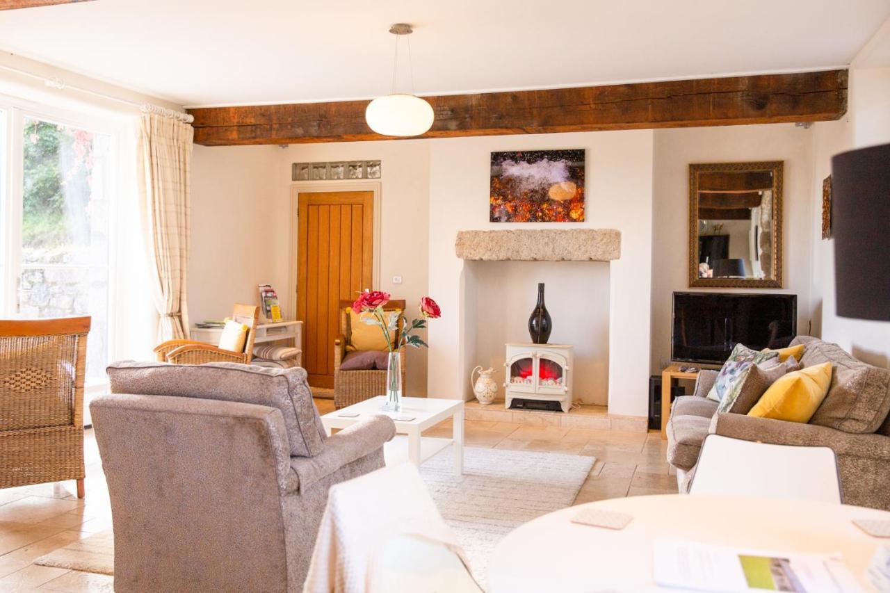 Higher Weddicott Barn Holiday Cottage - Self Catering Chagford Exterior foto