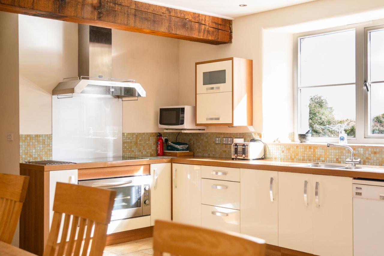 Higher Weddicott Barn Holiday Cottage - Self Catering Chagford Exterior foto